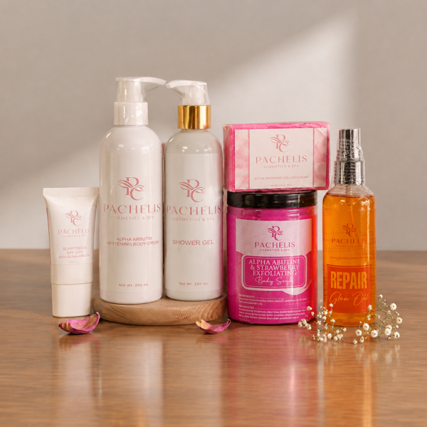 Lightening skincare set