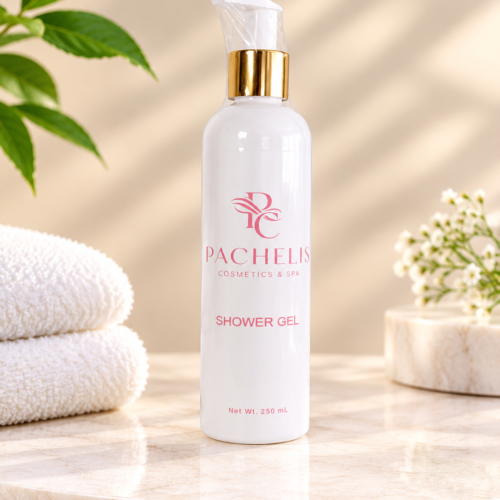 Brightening shower gel