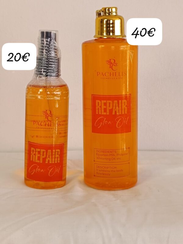 Repair glow oil