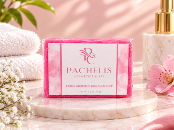 Whitening face soap