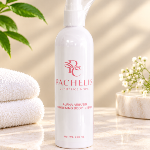 Alpha abutine whitening body cream