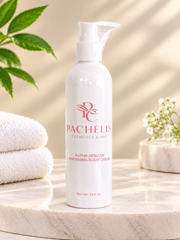 Alpha abutine whitening body cream