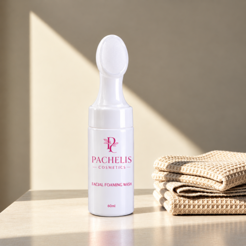 Foam facial wash